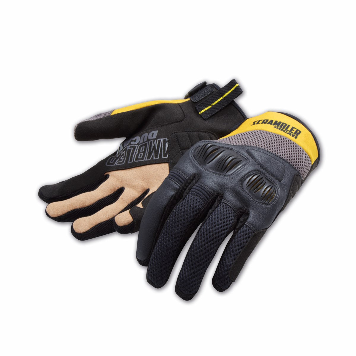 Ducati Overland 2 Men's Fabric Gloves