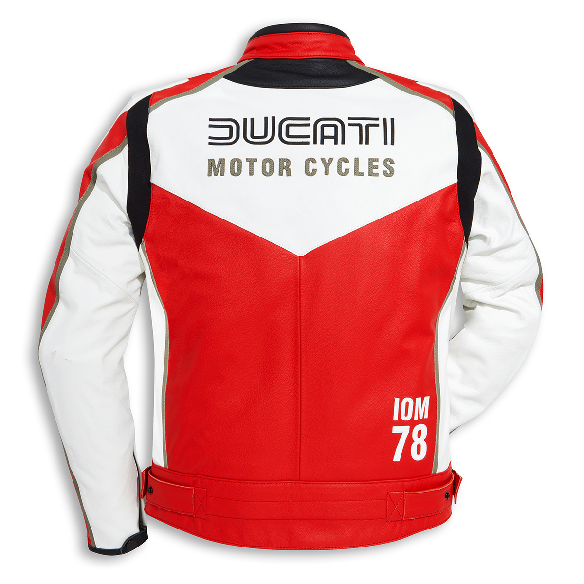 Ducati IOM C1 Men's Leather Jacket