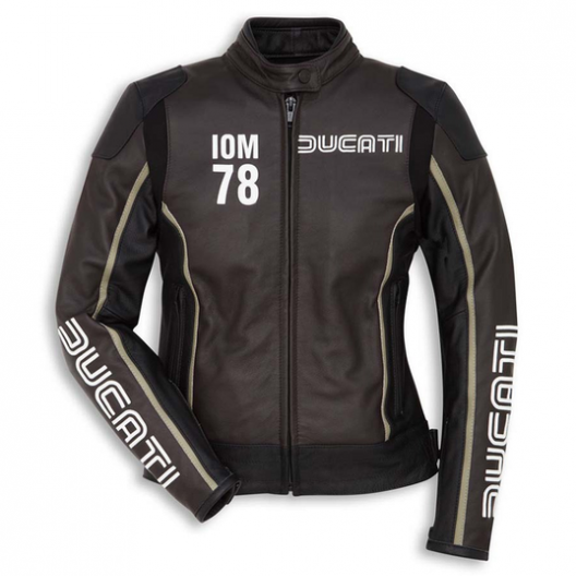 Ducati IOM C1 Women's Leather Jacket