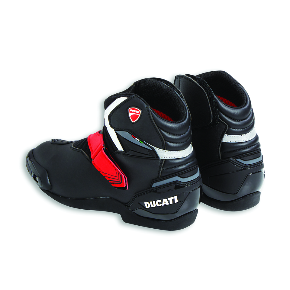 Ducati Theme Men's Technical Short Boot