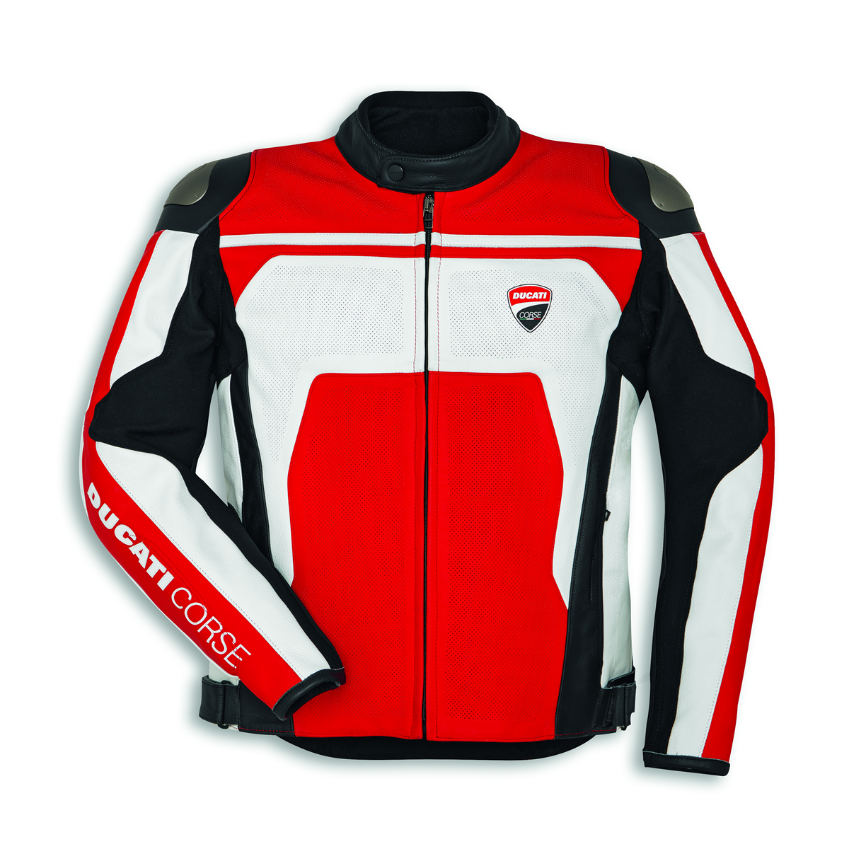 Ducati Corse C4 Men's Leather Jacket