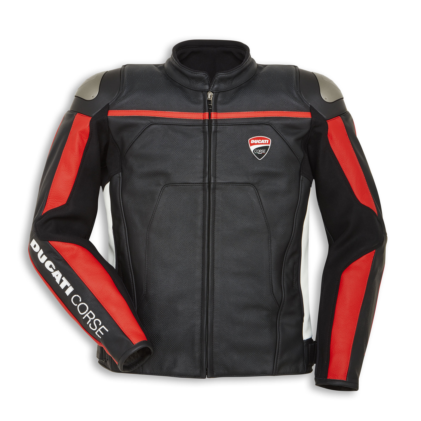 Ducati Corse C4 Men's Leather Jacket - 9810454