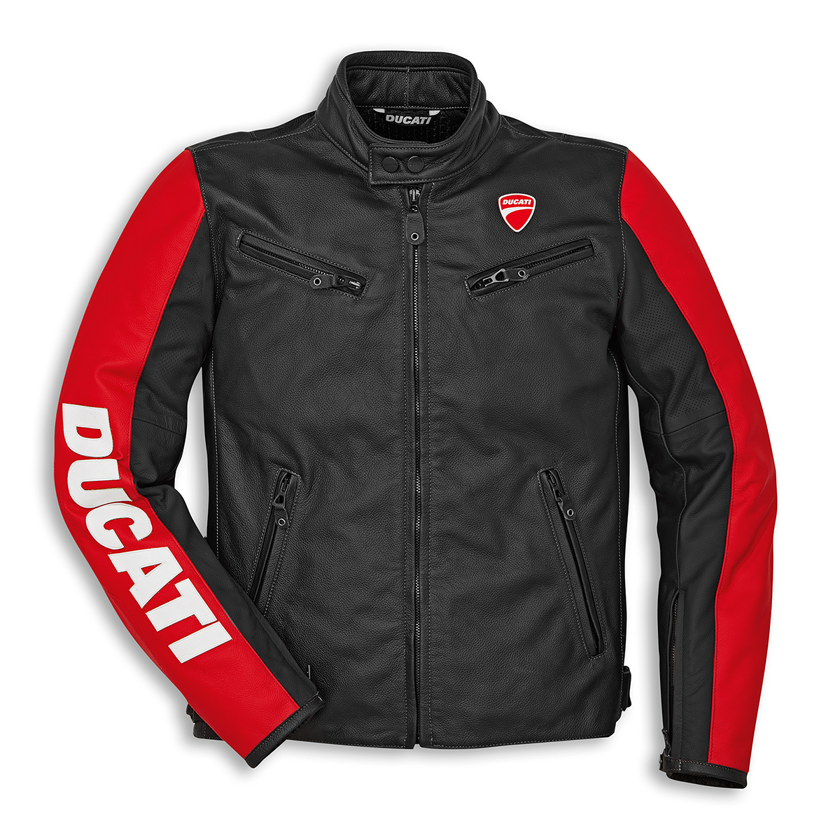 Ducati Company C3 Men's Leather Jacket