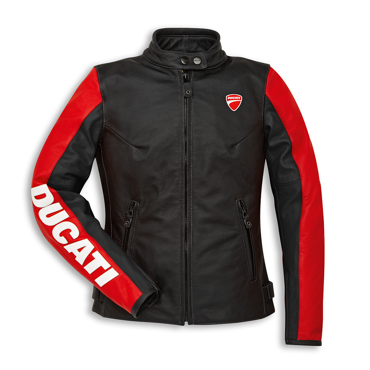 Ducati Company C3 Women's Leather Jacket
