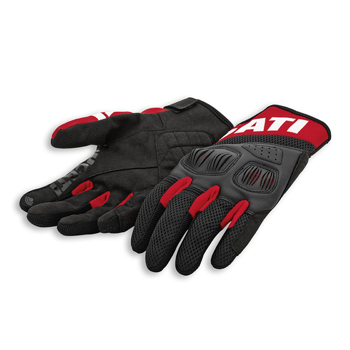 Ducati Summer C3 Men's Fabric-leather Gloves