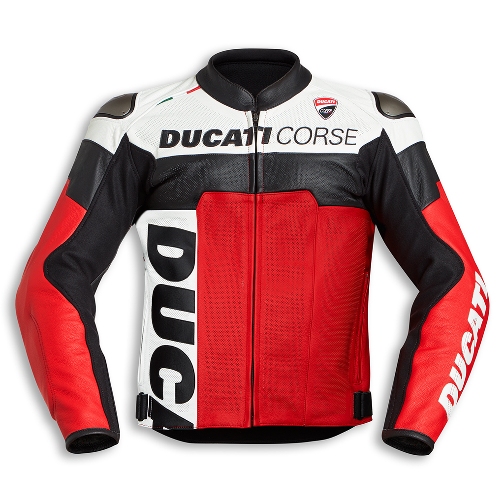 Ducati 77 Leather jacket (9810459) 