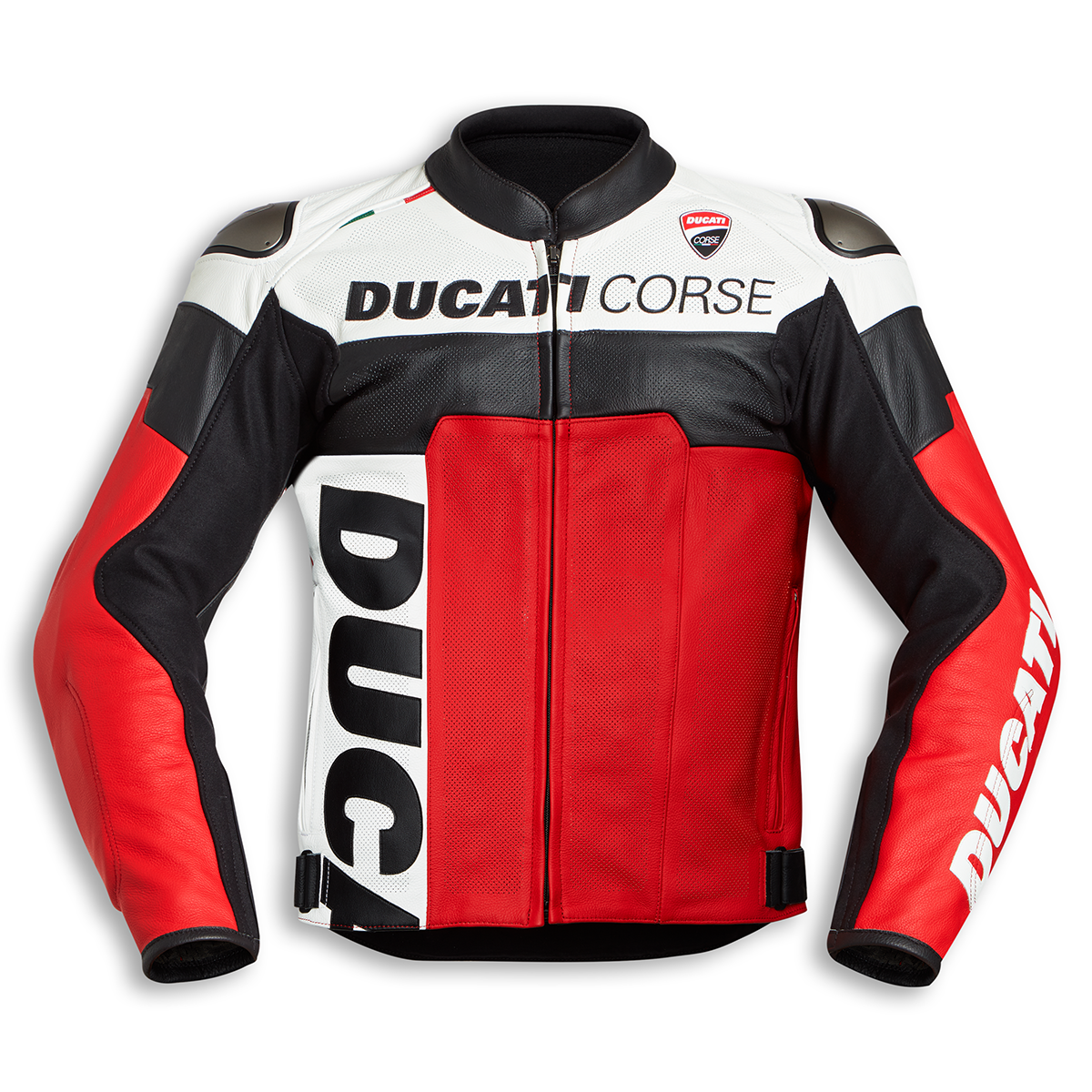 Ducati Corse C5 Men's Leather Jacket