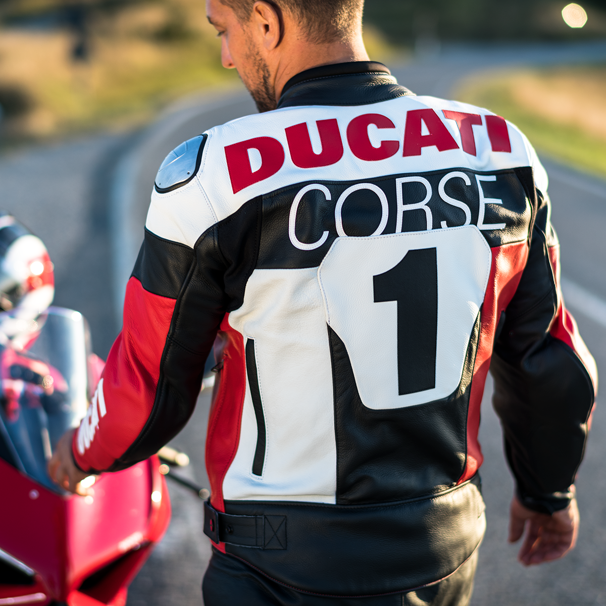 Ducati Corse Tex C5 Fabric Jacket
