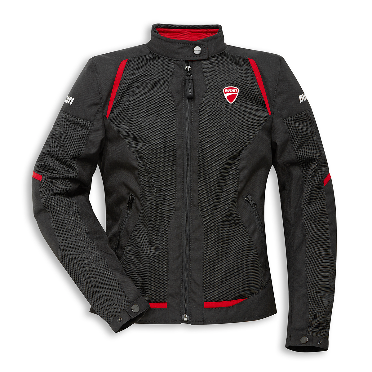 Ducati Flow C4+ Women's Fabric Jacket