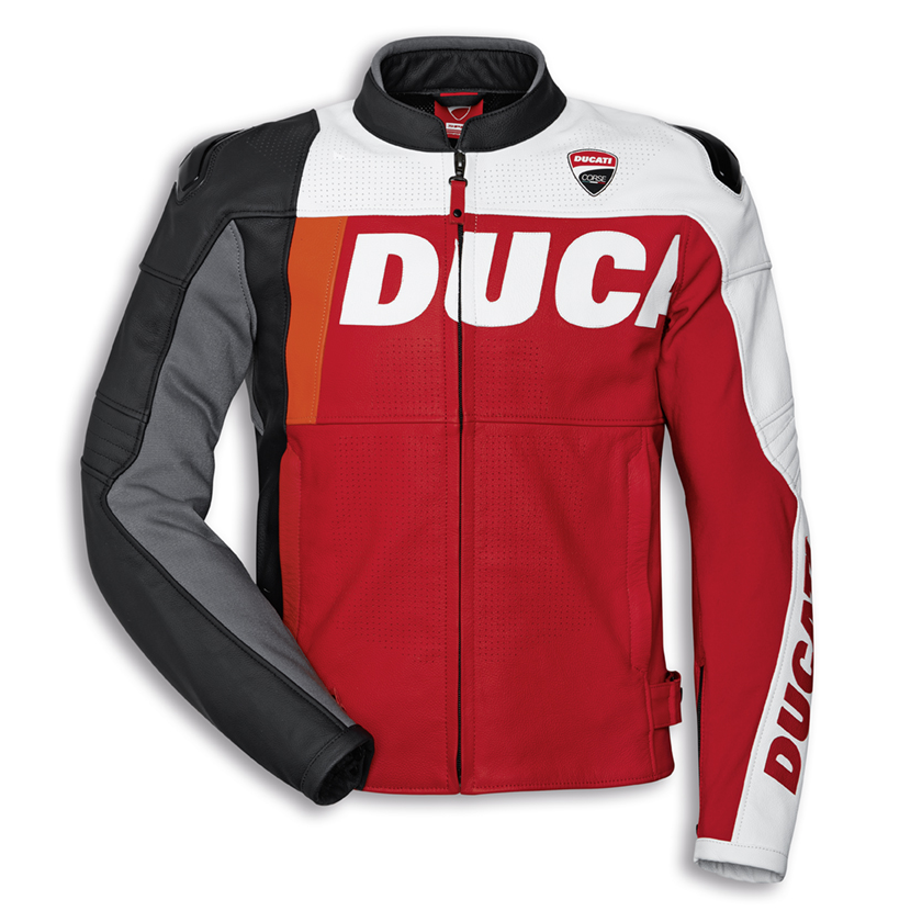Ducati Speed Evo C2 Men's Leather Jacket