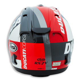 Ducati helm best sale arai