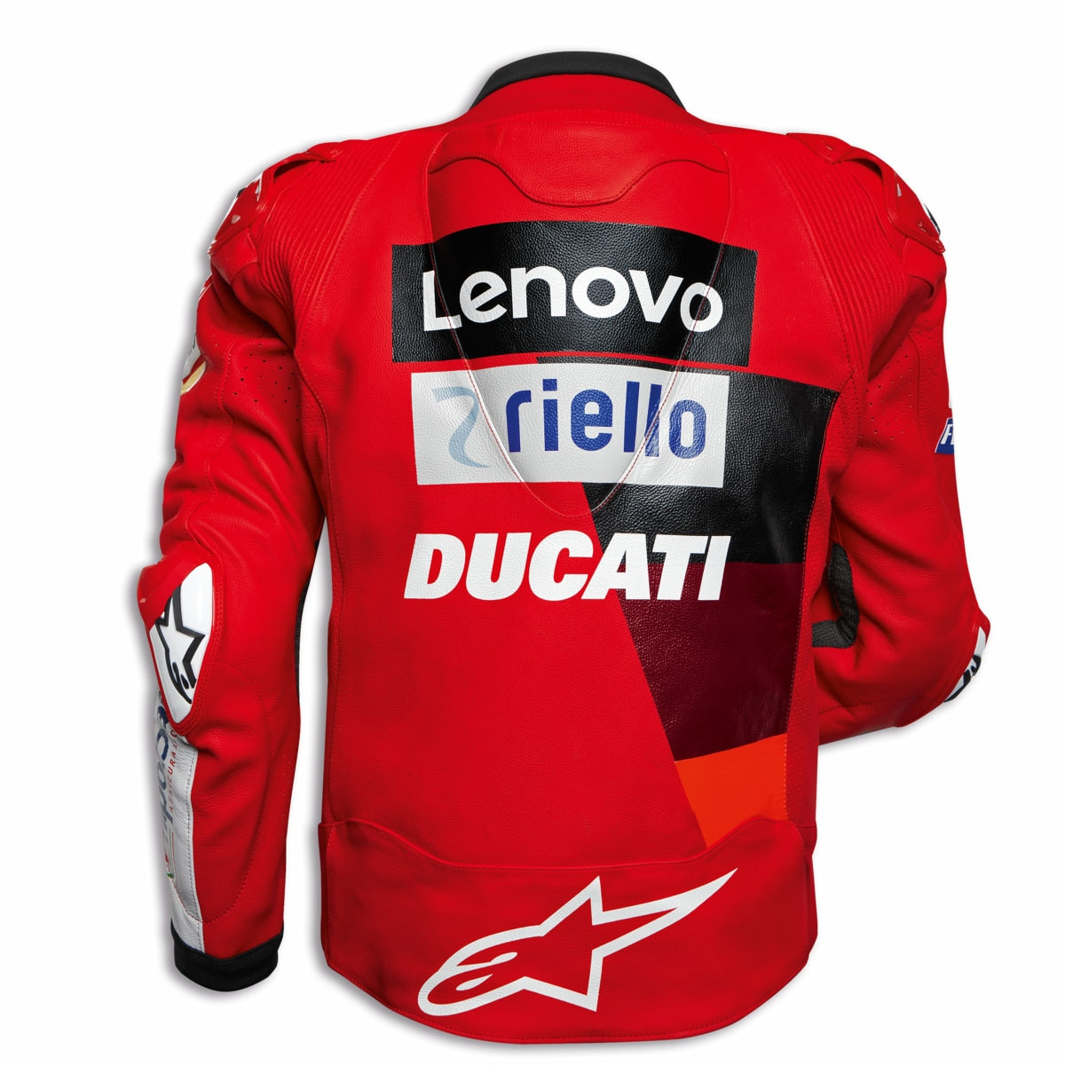 Ducati Replica MotoGP 22 Men's Leather Jacket