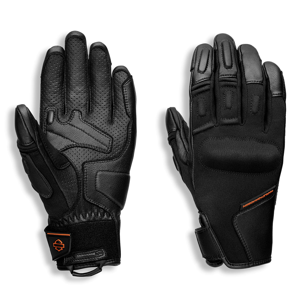 Harley-Davidson H-D Brawler Women's Full Finger Glove