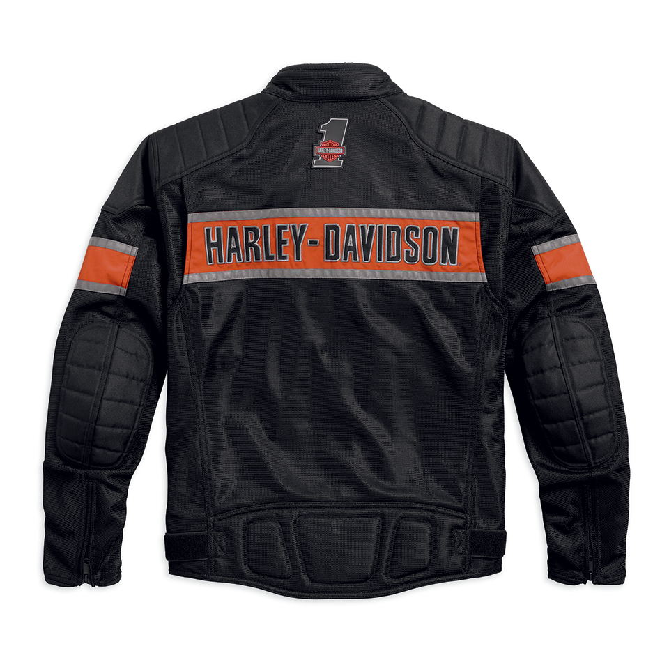 Harley-Davidson Trenton Men's Mesh Riding Jacket