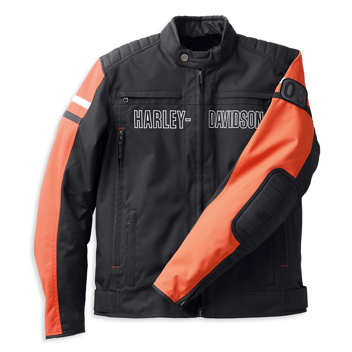 Harley-Davidson Hazard Waterproof Men's Textile Riding Jacket