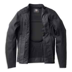 Harley-Davidson Metropolitan Mandarin Collar 3-in-1 Men's Jacket