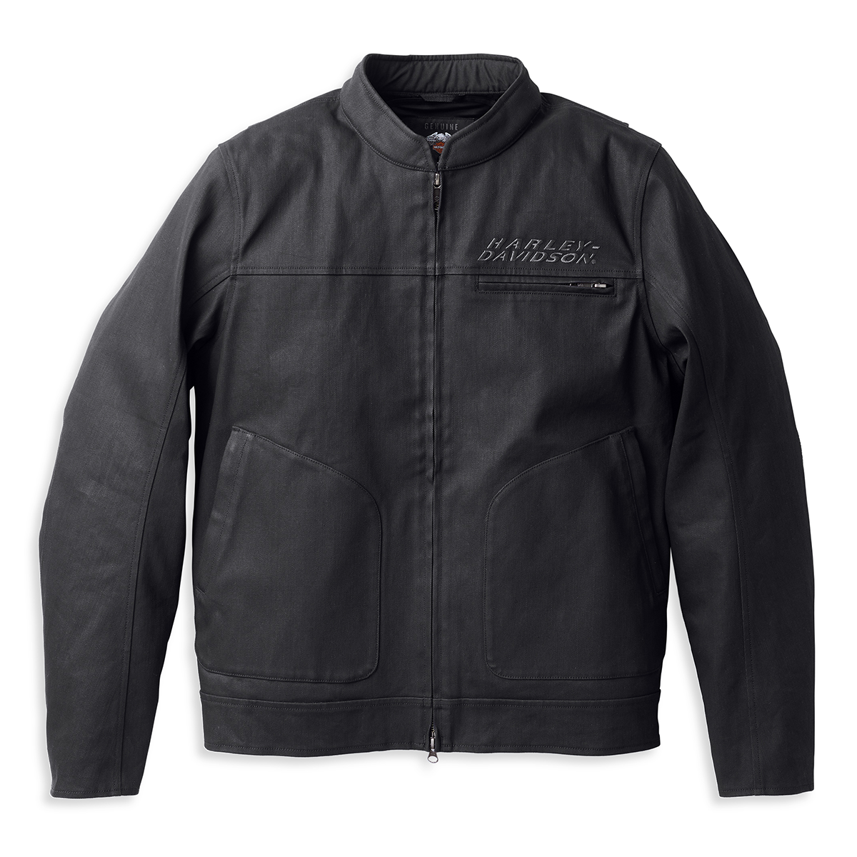 Harley-Davidson Metropolitan Mandarin Collar 3-in-1 Men's Jacket