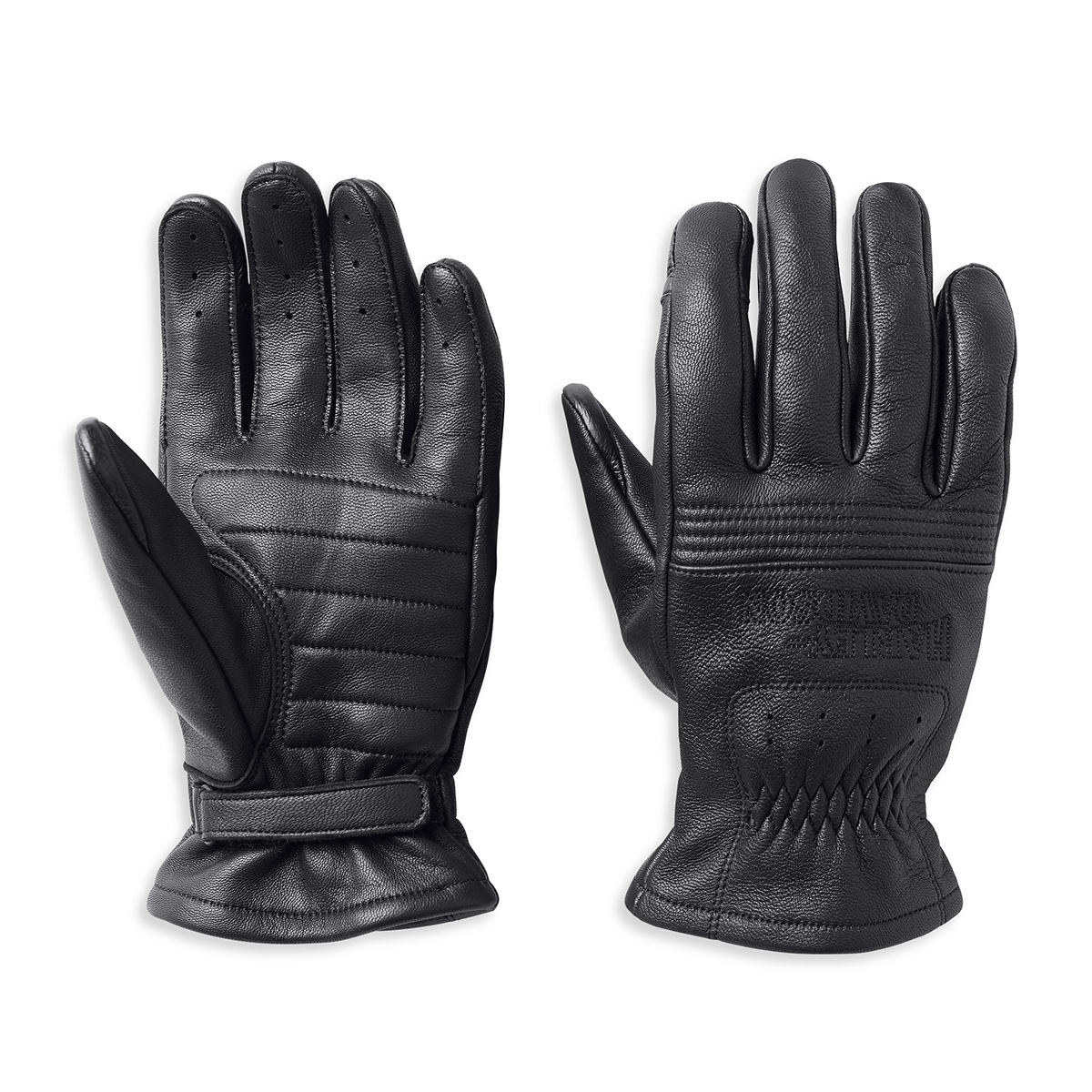 Harley-Davidson Big Sur Men's Leather Gloves