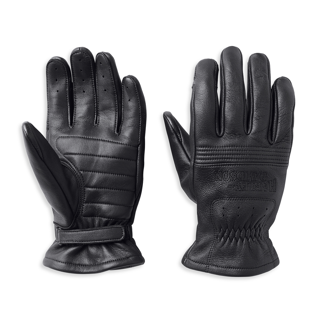 Harley Davidson Big Sur Men s Leather Gloves