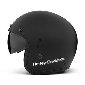 Harley-Davidson Classic #1 X14 Sun Shield 3/4 Helmet