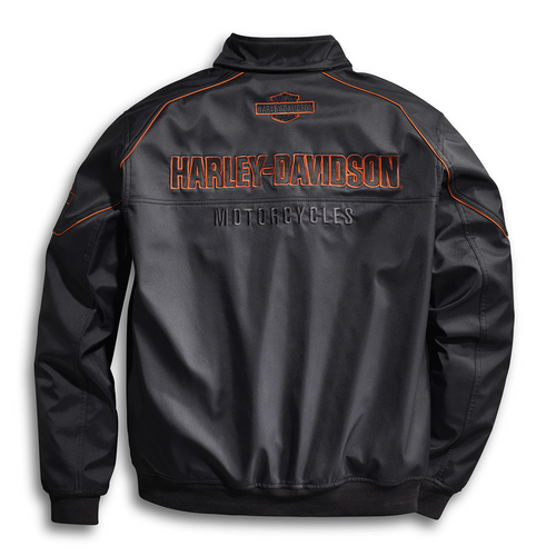 Harley-Davidson Idyll Men's Windproof Soft Shell Jacket - 98163-21VM