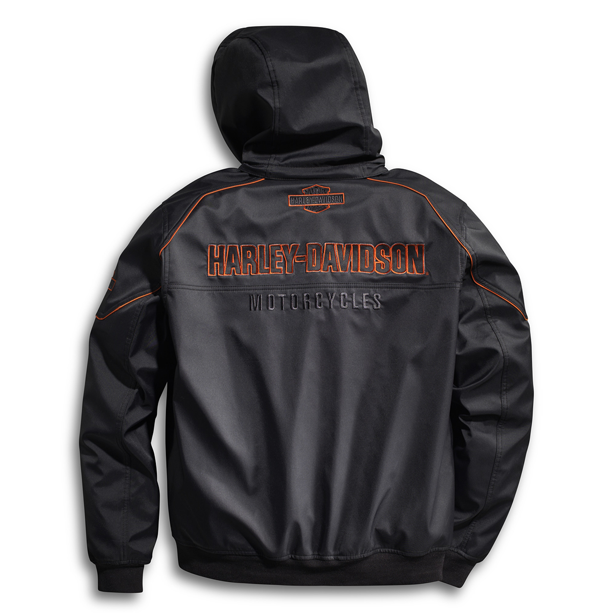 Harley-Davidson Idyll Men's Windproof Soft Shell Jacket