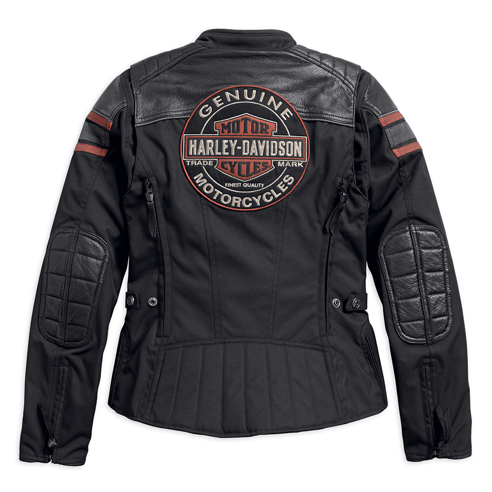 Harley-Davidson H-D Triple Vent System Worden Women's Riding Jacket