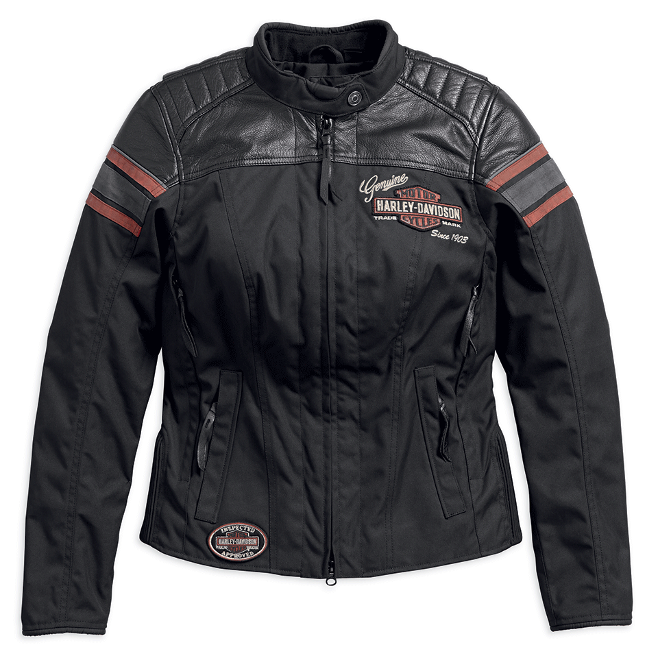 Harley-Davidson H-D Triple Vent System Worden Women's Riding Jacket