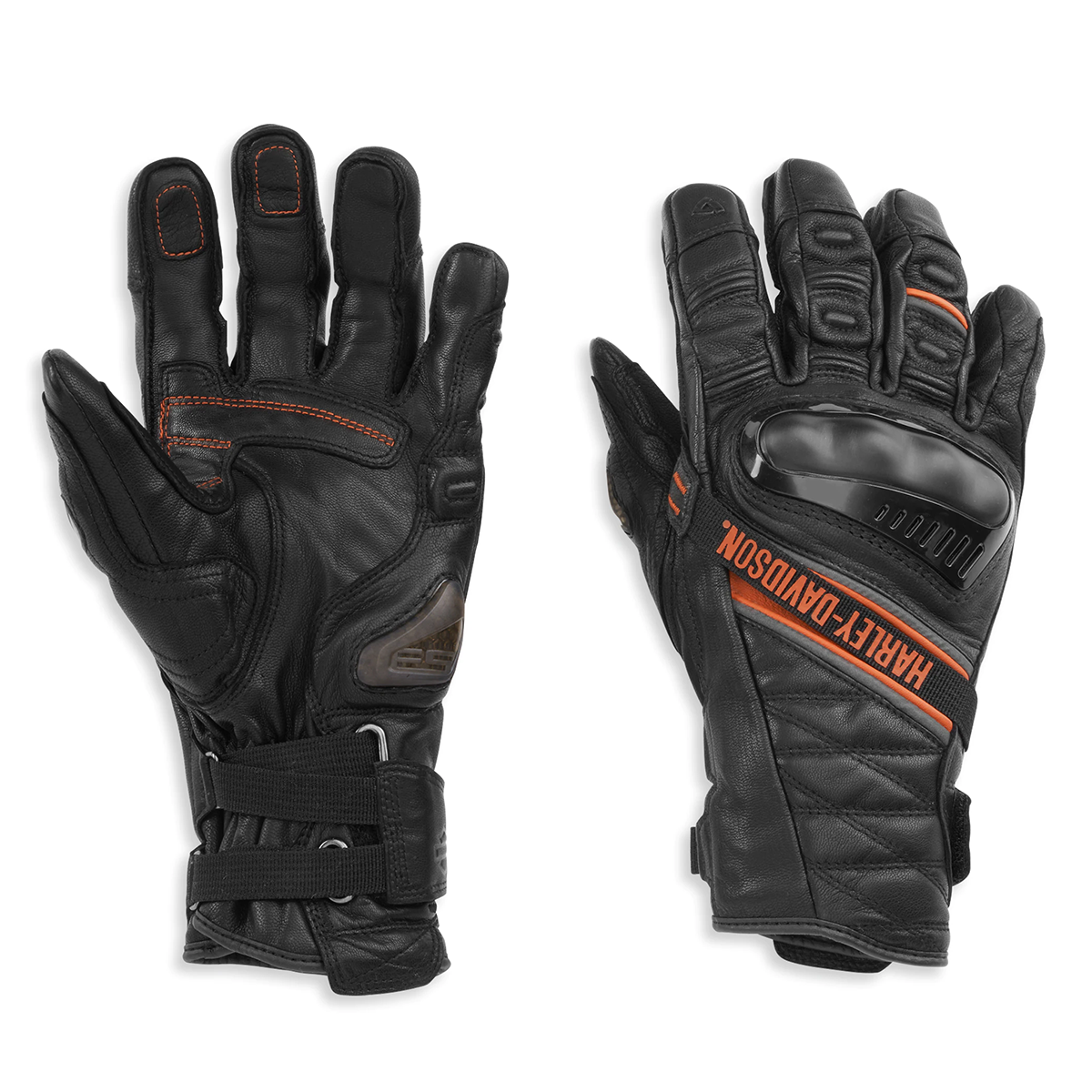 Harley-Davidson Men's Waterproof Passage Adventure Gauntlet Gloves
