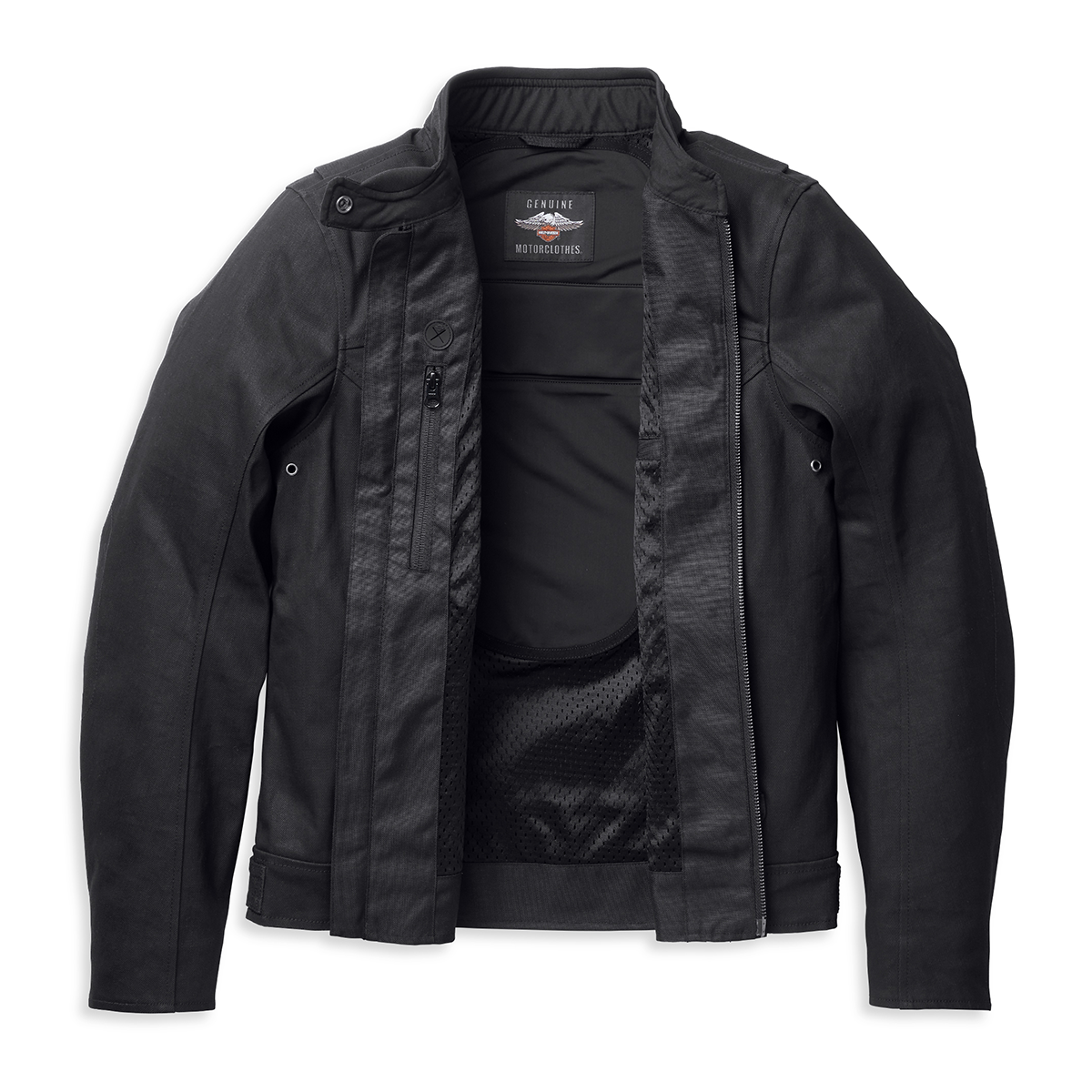 Harley-Davidson Metropolitan Mandarin Collar 3-in-1 Women's Jacket