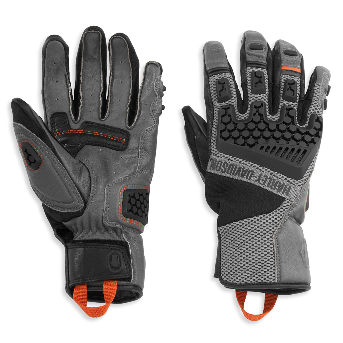 Harley-Davidson Grit Men's Adventure Gauntlet Gloves