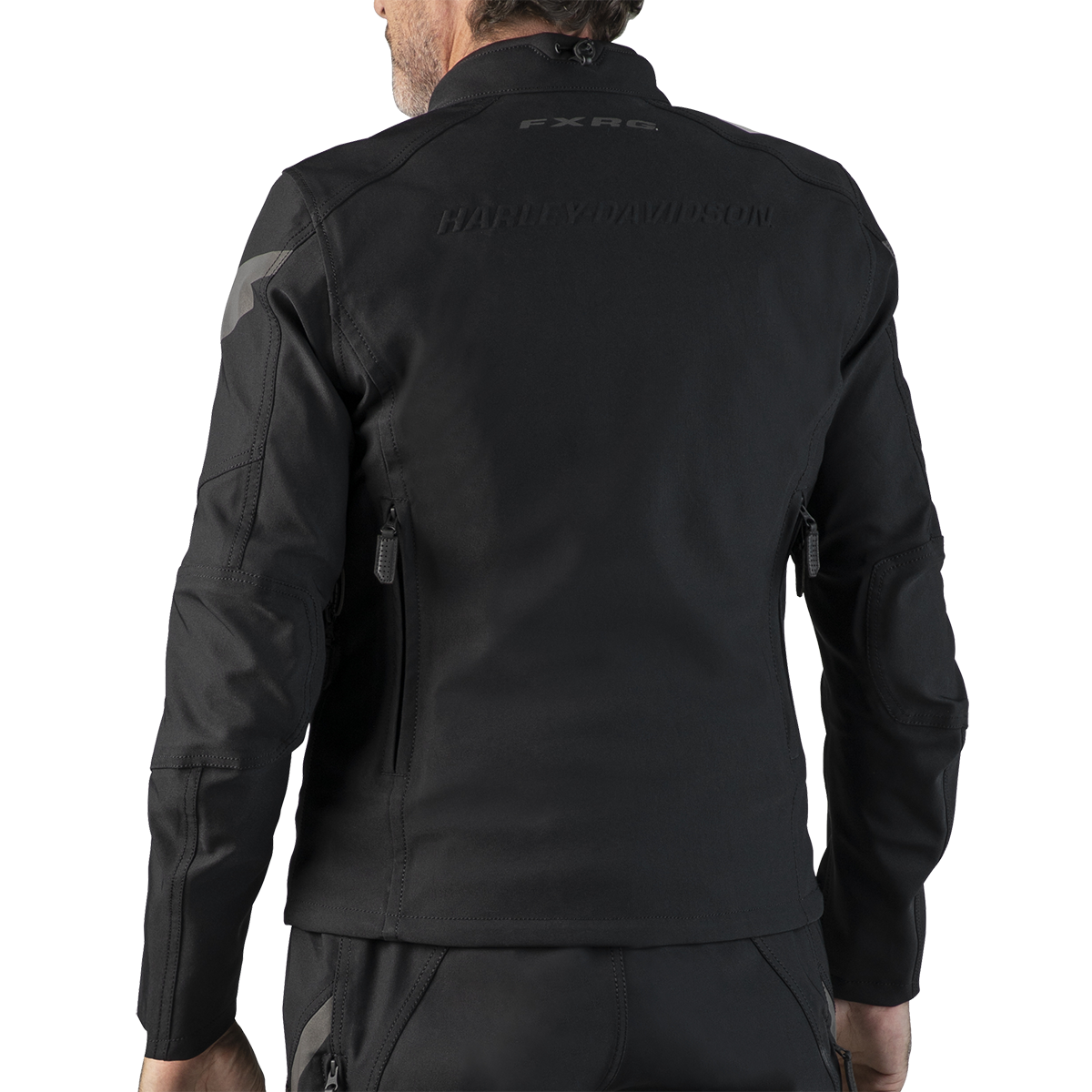 Harley davidson fxrg clearance jacket for sale