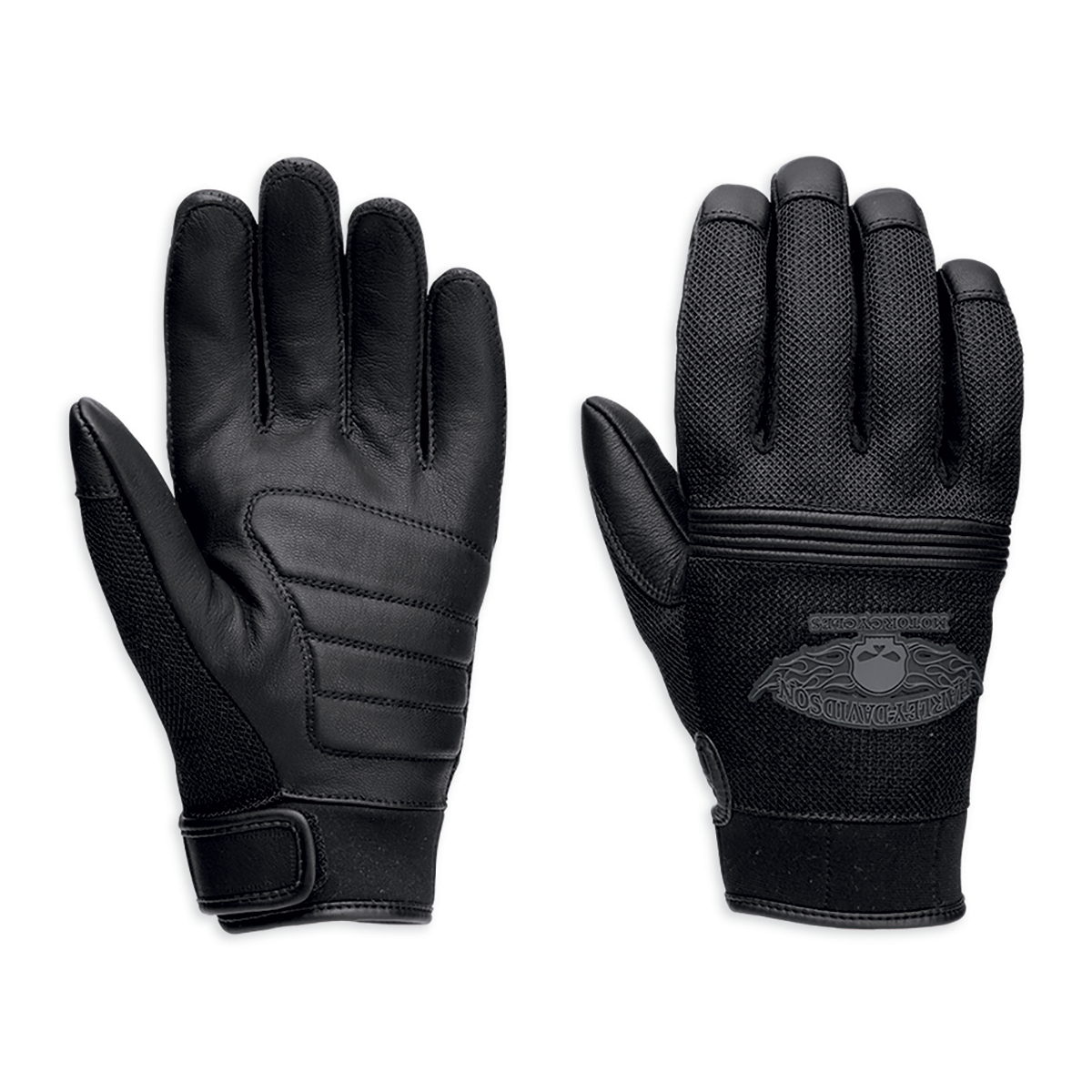 Harley Davidson Winged Skull Men s Gloves 98278 14VM