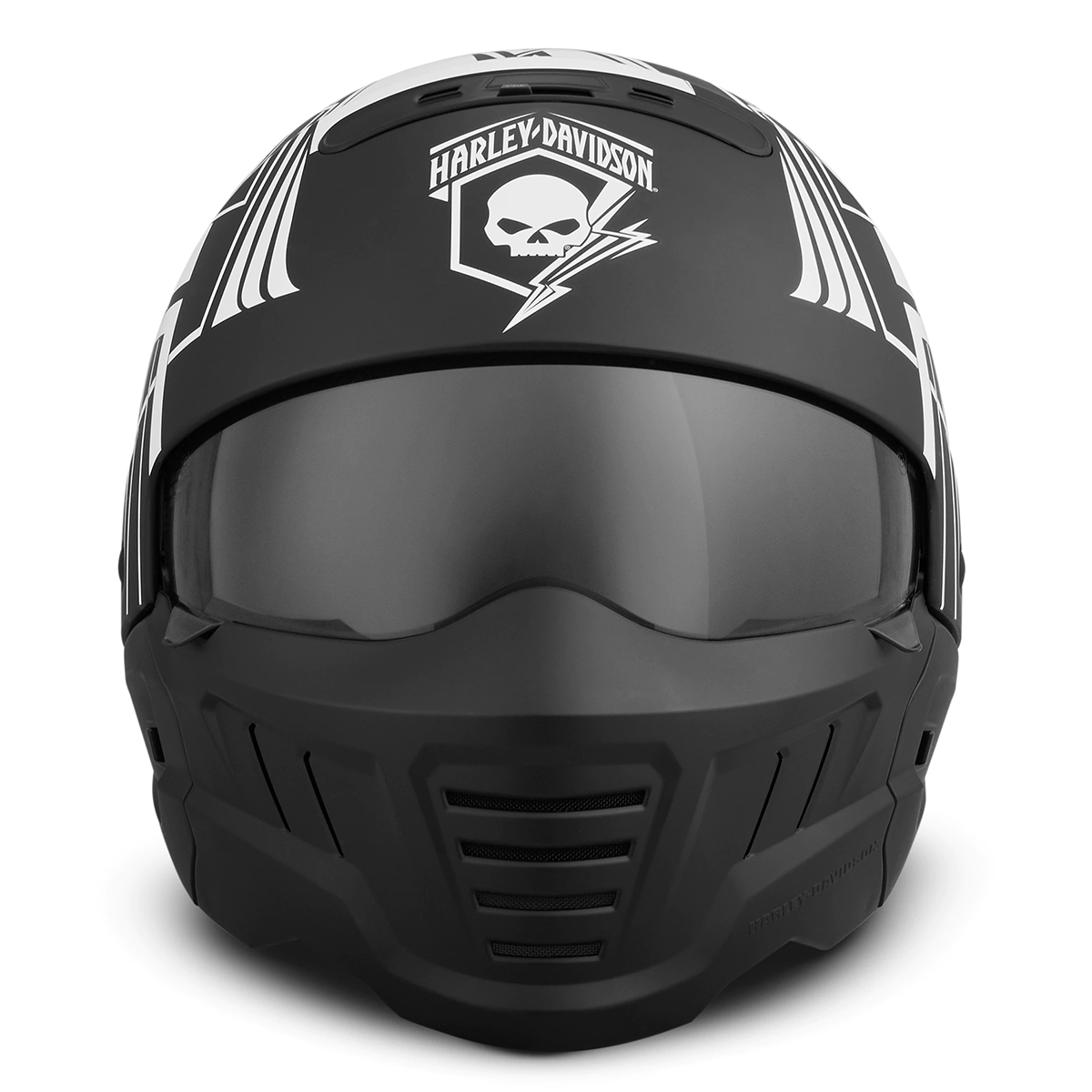 Harley-Davidson Skull Lightning 2-in-1 X04 Helmet