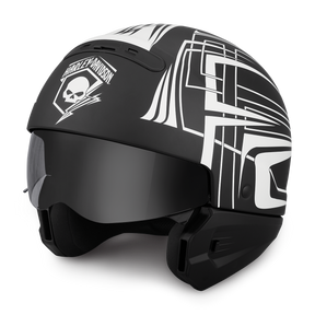 Harley-Davidson Skull Lightning 2-in-1 X04 Helmet