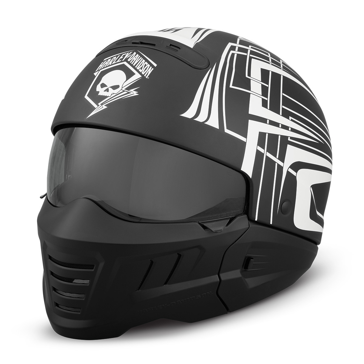 Harley davidson pilot 3 top in 1 helmet price