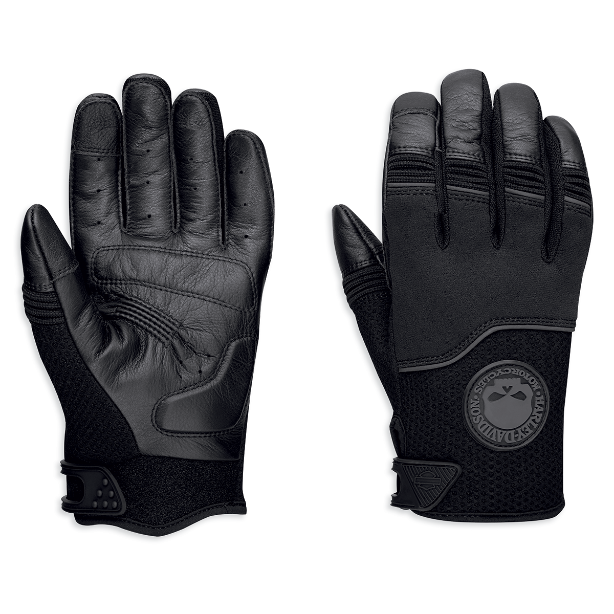 Harley Davidson Newhall Men s Mixed Media Gloves
