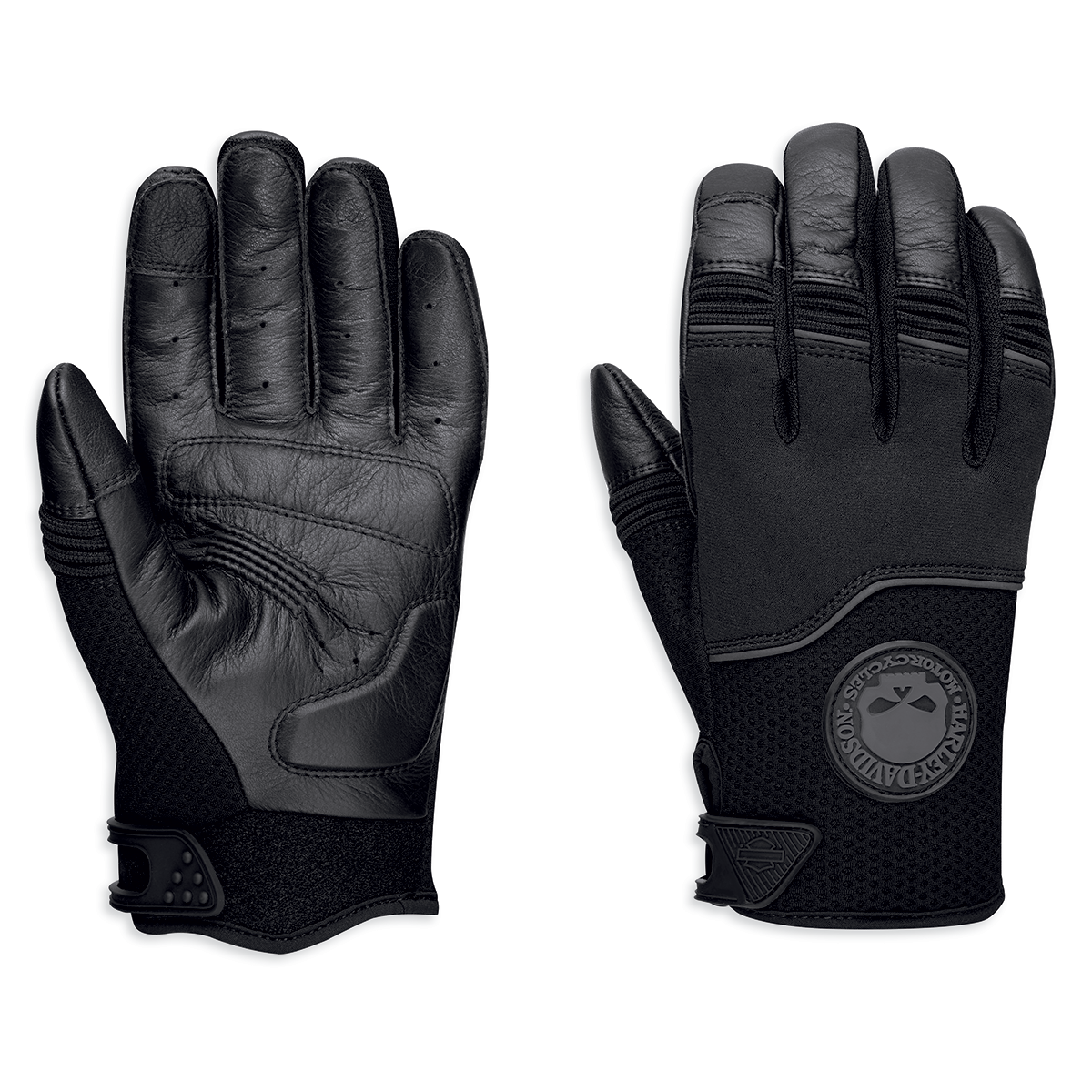 Harley-Davidson Newhall Men's Mixed Media Gloves