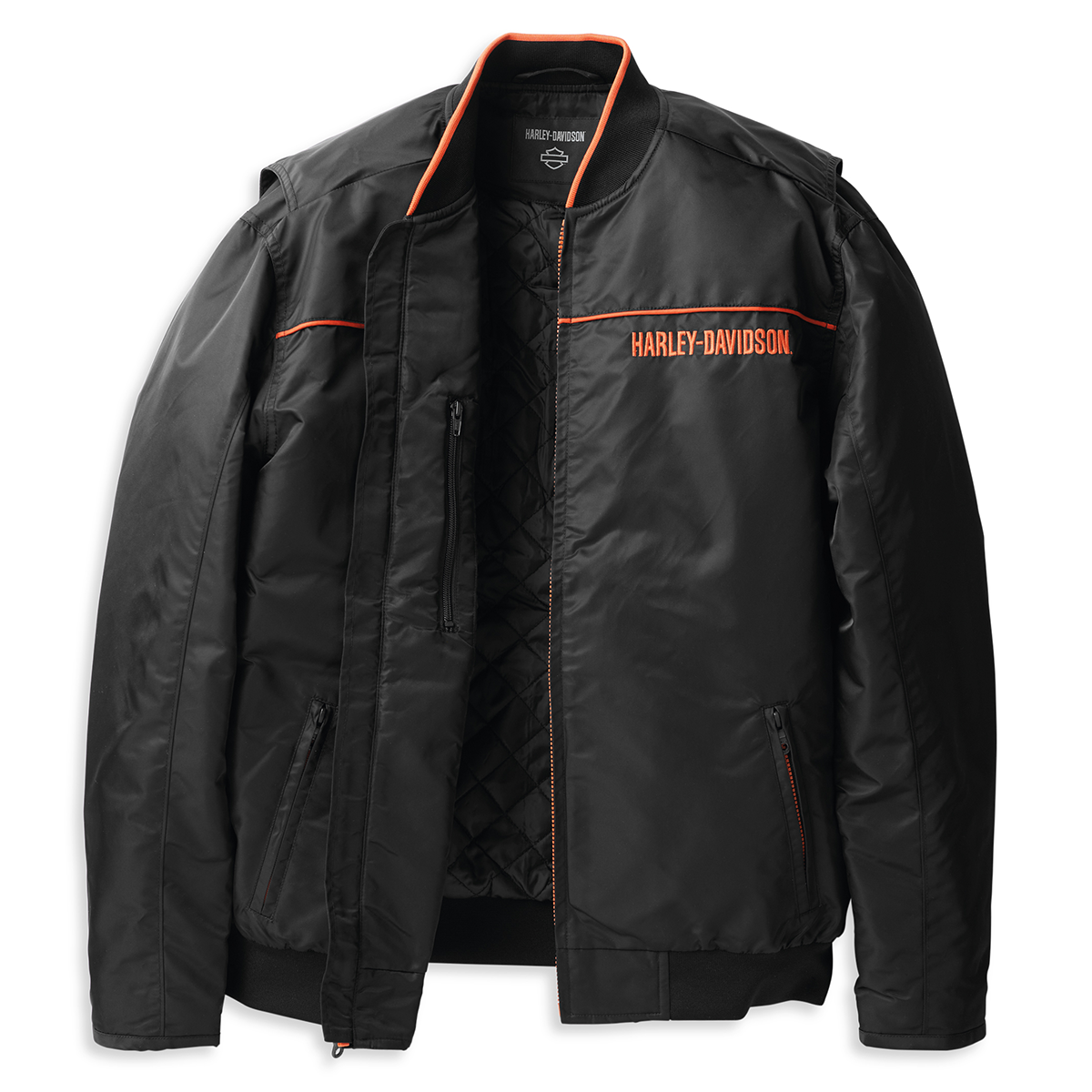 Harley davidson mens bomber jacket best sale