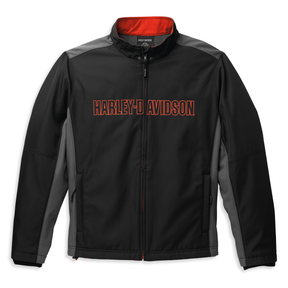 Harley-Davidson Bar & Shield Men's Softshell Jacket