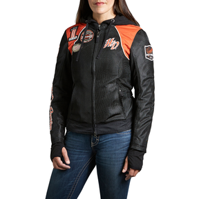 Harley-Davidson Cora Women's 3-in-1 Mesh Jacket
