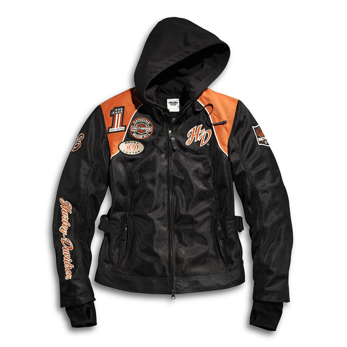 Harley-Davidson Cora Women's 3-in-1 Mesh Jacket