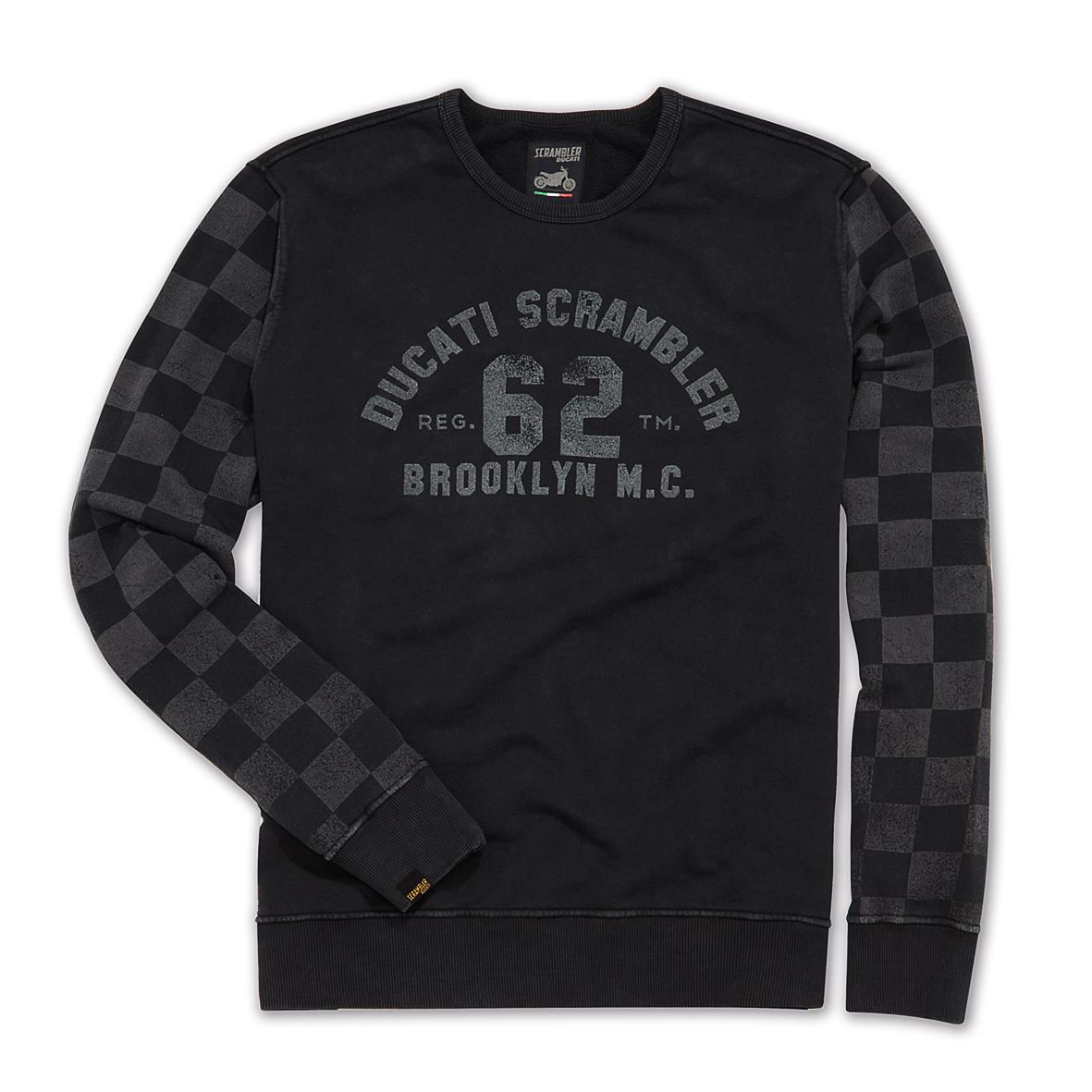 Ducati Scrambler Brooklyn Cafe Men's Sweatshirt