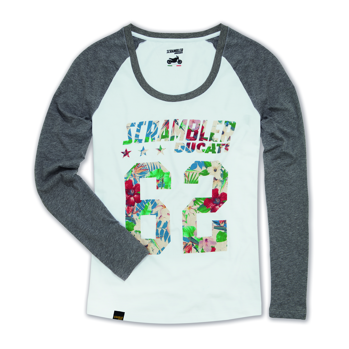 Ducati Scrambler Hawaiian 62 Women's Shirt