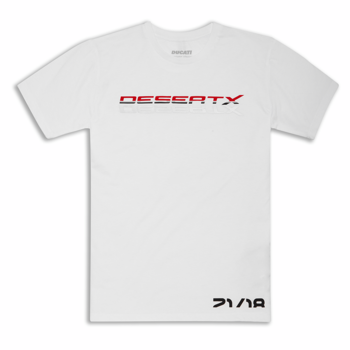 Ducati Logo DesertX Men's Tee