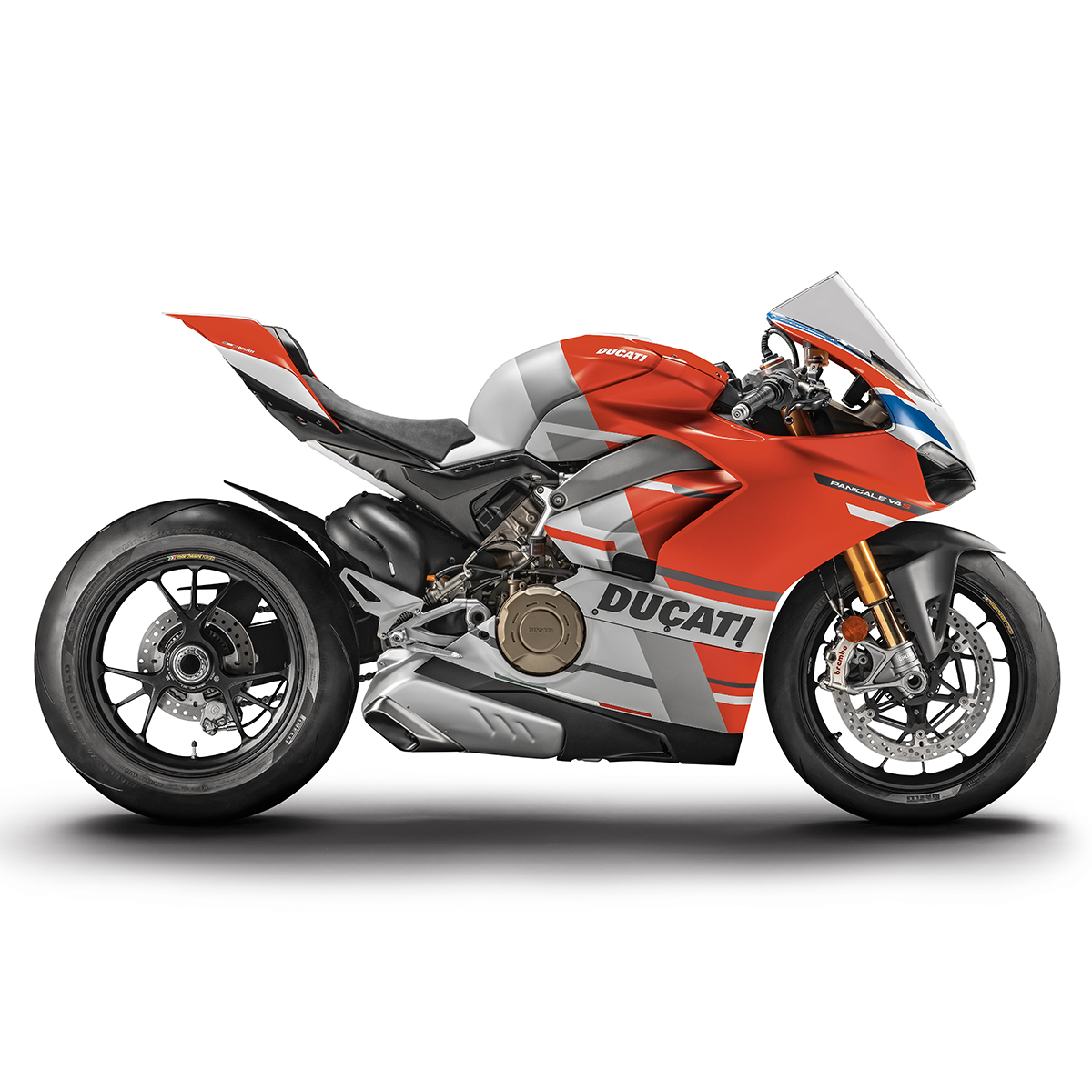 Ducati Panigale V4 S Corse Bike Scale Model