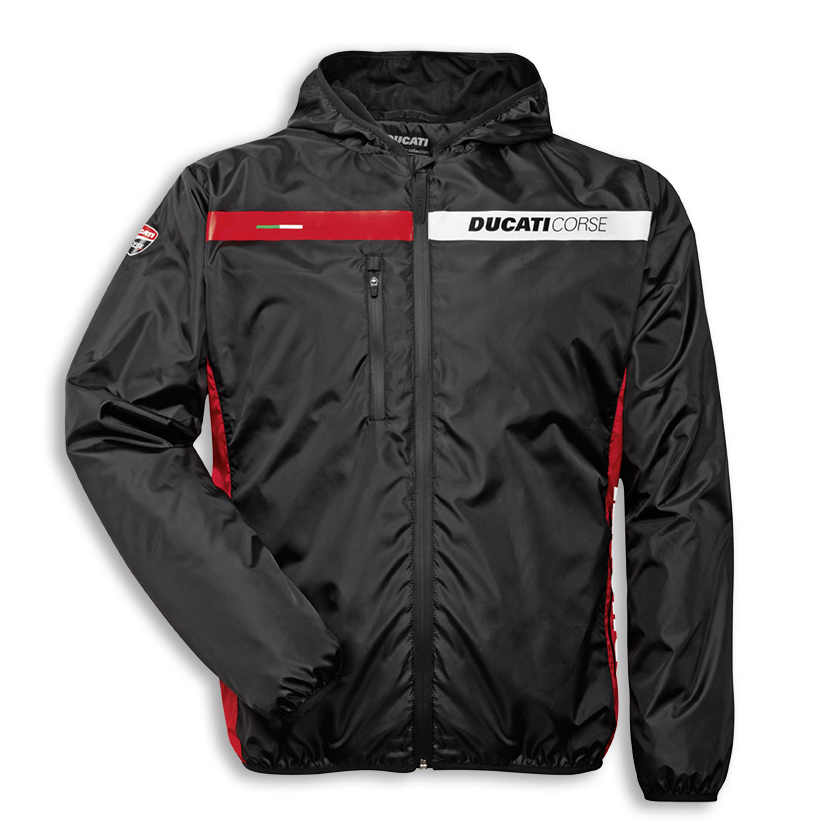 Ducati Corse Thrill Men's Rain Jacket