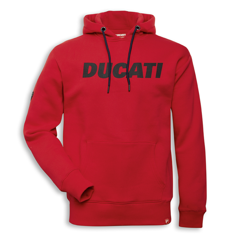 Ducati Logo Men's Hooded Sweatshirt