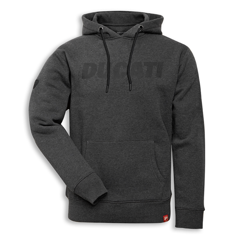 Ducati Logo Men's Hooded Sweatshirt