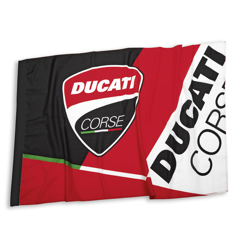 Ducati Corse Adrenaline Flag